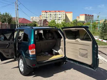Toyota RAV4 2002 года за 4 800 000 тг. в Алматы – фото 9