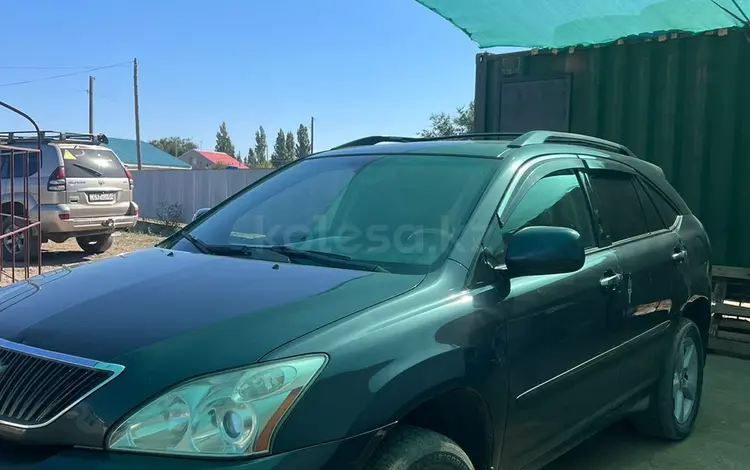 Lexus RX 350 2006 года за 7 800 000 тг. в Шубаркудук