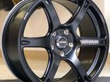 SR67 R18 8, 5J/5x114, 3 ET40 ЦО 73, 1 Matt blackүшін320 000 тг. в Алматы