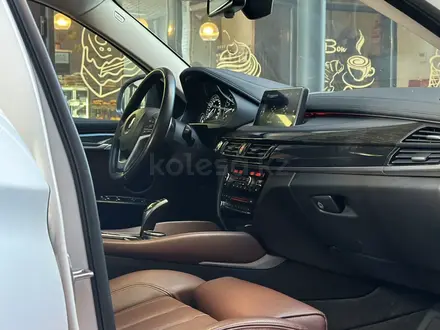 BMW X6 2015 года за 24 500 000 тг. в Астана – фото 17