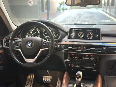 BMW X6 2015 года за 24 500 000 тг. в Астана – фото 22