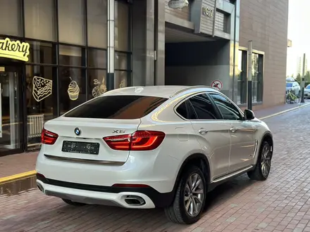 BMW X6 2015 года за 24 500 000 тг. в Астана – фото 5