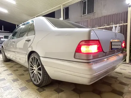 Mercedes-Benz S 320 1997 года за 5 600 000 тг. в Алматы – фото 14