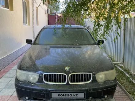 BMW 745 2002 года за 2 000 000 тг. в Кызылорда – фото 4