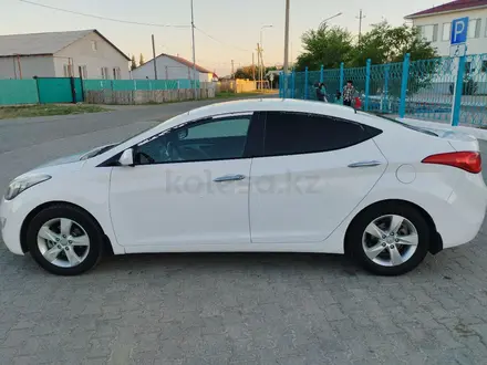 Hyundai Elantra 2013 года за 6 300 000 тг. в Атырау – фото 11