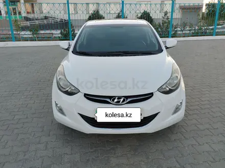 Hyundai Elantra 2013 года за 6 300 000 тг. в Атырау