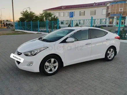 Hyundai Elantra 2013 года за 6 300 000 тг. в Атырау – фото 7