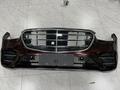 Mercedes-Benz S-Class W223 — Передний бампер в сборе с решёткой радиатора за 9 909 тг. в Алматы