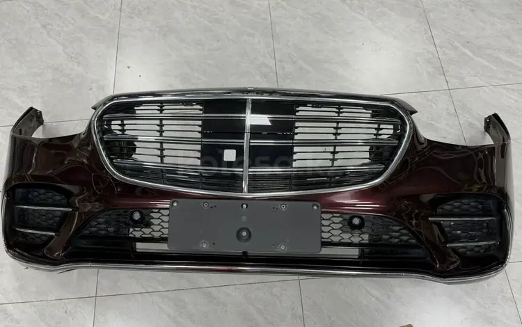 Mercedes-Benz S-Class W223 — Передний бампер в сборе с решёткой радиатора за 9 909 тг. в Алматы