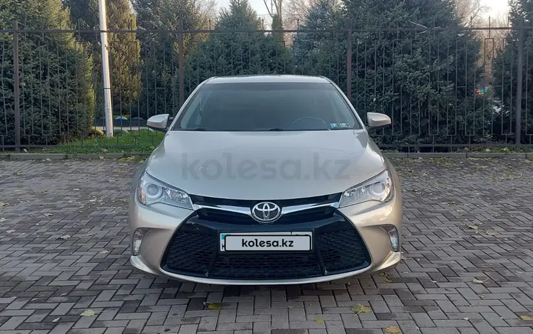 Toyota Camry 2017 годаүшін11 200 000 тг. в Алматы