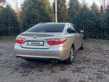 Toyota Camry 2017 года за 11 200 000 тг. в Алматы – фото 3