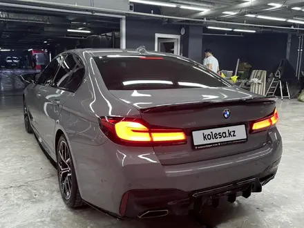 BMW 530 2021 года за 28 000 000 тг. в Астана – фото 23