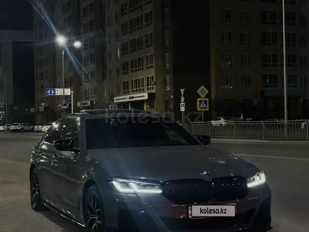 BMW 530 2021 года за 28 000 000 тг. в Астана – фото 26