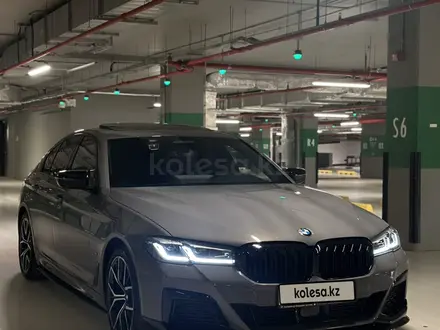 BMW 530 2021 года за 28 000 000 тг. в Астана – фото 5