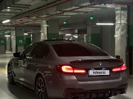 BMW 530 2021 года за 28 000 000 тг. в Астана – фото 6