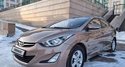 Hyundai Elantra 2016 годаүшін7 800 000 тг. в Астана – фото 3