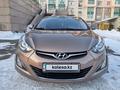 Hyundai Elantra 2016 годаfor7 800 000 тг. в Астана – фото 5