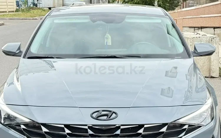 Hyundai Elantra 2023 года за 12 000 000 тг. в Астана