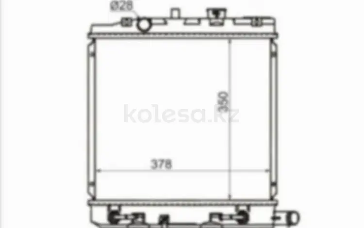 Радиатор за 21 750 тг. в Павлодар