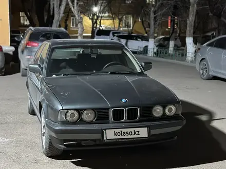 BMW 520 1991 года за 1 300 000 тг. в Караганда – фото 3