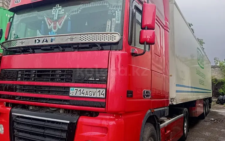DAF  XF 95 2001 года за 16 500 000 тг. в Павлодар