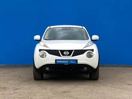 Nissan Juke 2013 года за 5 960 000 тг. в Алматы – фото 2