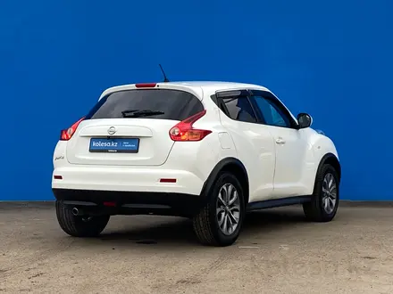 Nissan Juke 2013 года за 5 960 000 тг. в Алматы – фото 3