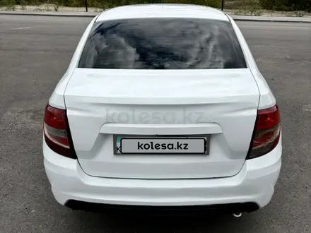 ВАЗ (Lada) Granta 2190 2020 года за 2 200 000 тг. в Семей – фото 17