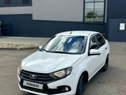 ВАЗ (Lada) Granta 2190 2020 года за 2 200 000 тг. в Семей – фото 3