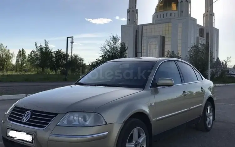 Volkswagen Passat 2001 годаүшін2 350 000 тг. в Астана