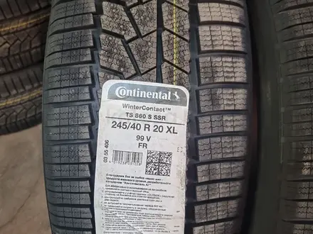 Continental ts860 245/40 R20 V 275/35 R20 за 810 000 тг. в Алматы – фото 3