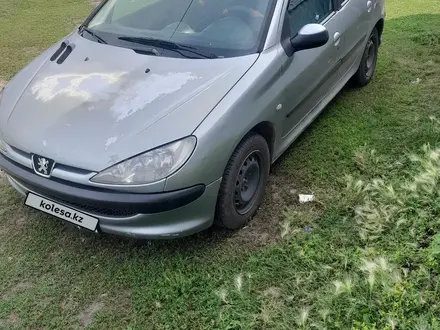 Peugeot 206 2003 года за 2 200 000 тг. в Петропавловск