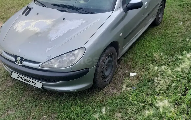 Peugeot 206 2003 годаүшін2 200 000 тг. в Петропавловск