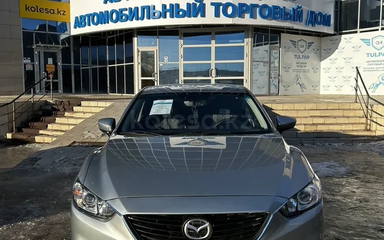 Mazda 6 2015 года за 8 700 000 тг. в Уральск