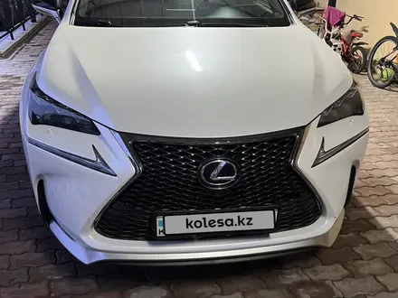 Lexus NX 200t 2015 года за 15 500 000 тг. в Алматы – фото 6