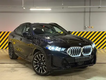 BMW X6 XDrive 40i 2025 года за 60 000 000 тг. в Астана