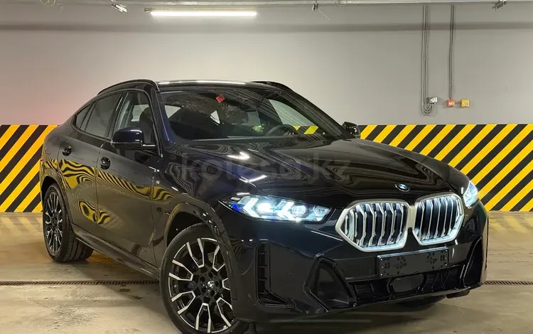 BMW X6 XDrive 40i 2025 года за 60 000 000 тг. в Астана