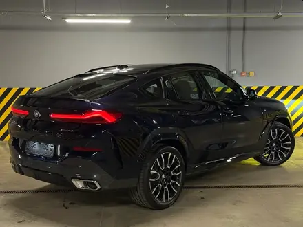 BMW X6 XDrive 40i 2025 года за 60 000 000 тг. в Астана – фото 6