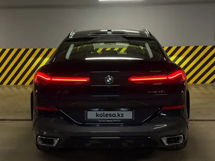 BMW X6 XDrive 40i 2025 года за 60 000 000 тг. в Астана – фото 5