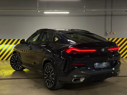 BMW X6 XDrive 40i 2025 года за 60 000 000 тг. в Астана – фото 4