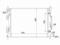 Радиатор Двигателяfor20 350 тг. в Астана