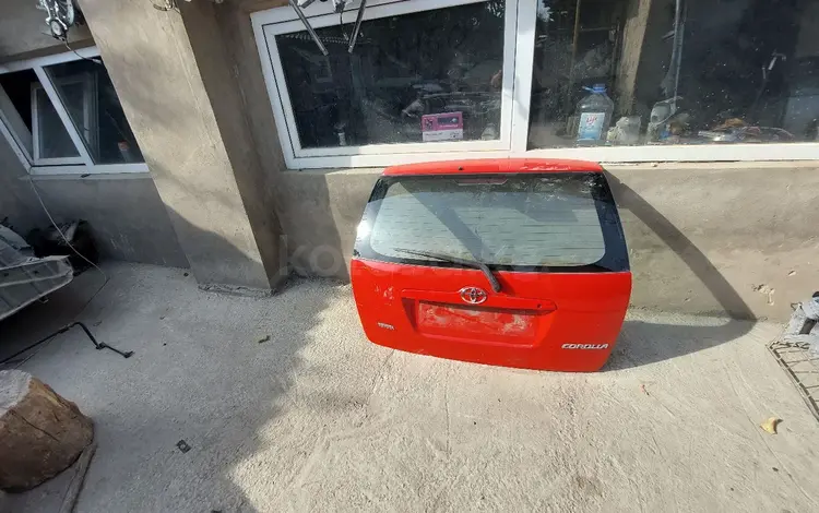 Задний Багажник на Toyota Corolla 120 кузов за 75 000 тг. в Шымкент
