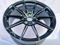Диски R18 8J ET35 73.1 5x114, 3 BLACK за 340 000 тг. в Алматы – фото 5