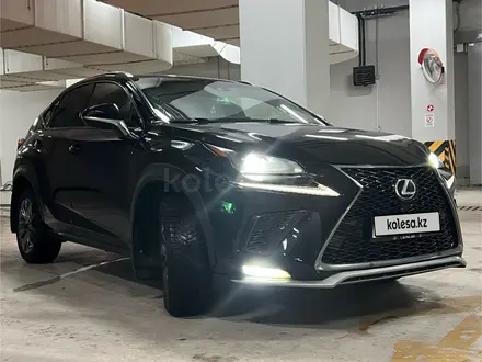 Lexus NX 300 2019 года за 15 800 000 тг. в Астана – фото 2