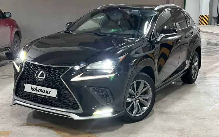 Lexus NX 300 2019 года за 15 800 000 тг. в Астана