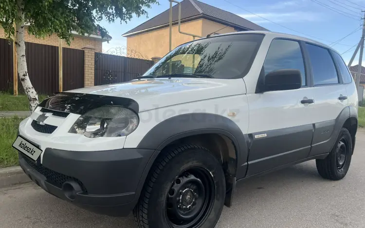 Chevrolet Niva 2017 годаүшін3 600 000 тг. в Костанай