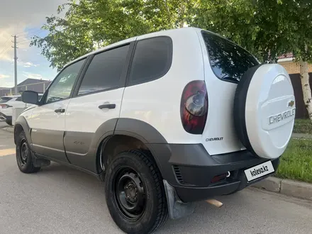 Chevrolet Niva 2017 года за 3 600 000 тг. в Костанай – фото 4