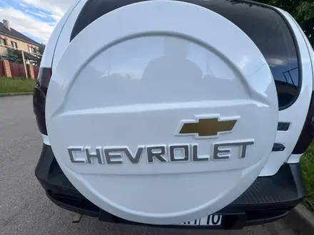 Chevrolet Niva 2017 года за 3 600 000 тг. в Костанай – фото 12