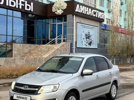 ВАЗ (Lada) Granta 2190 2014 года за 3 650 000 тг. в Актобе