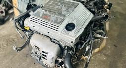 Контрактный двигатель Toyota Camry 3.0 литра 1MZ-FE VVT-i. Из Японии и Сша!үшін70 707 тг. в Астана – фото 3